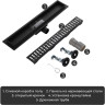 Душевой трап (комбинированный затвор) GAPPO G88007-36